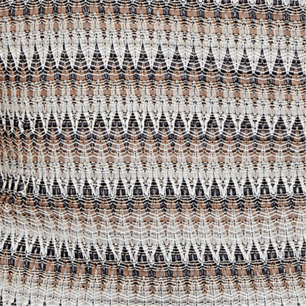 Plus Size Alfred Dunner Travel Advisory Textured Zig Zag Blouse