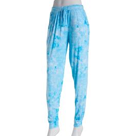 Womens Rene Rofe Tie Dye Jogger Pajama Pants