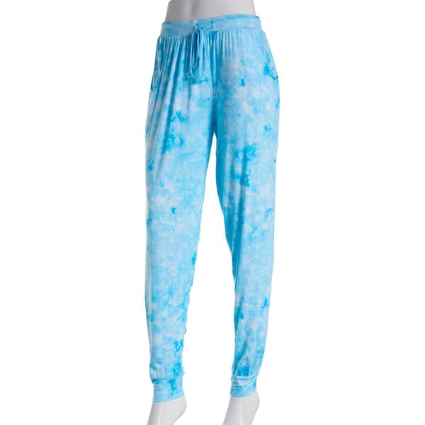 Womens René Rofé Tie Dye Jogger Pajama Pants - Boscov's