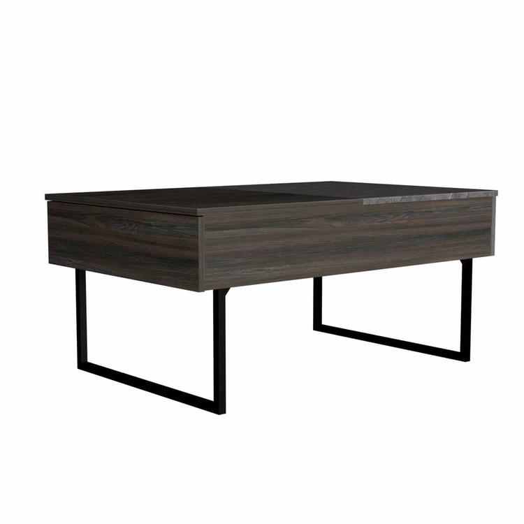 FM FURNITURE Georgetown Lift Onyx Top Coffee Table