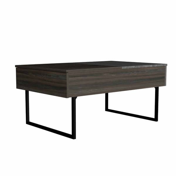 FM FURNITURE Georgetown Lift Onyx Top Coffee Table