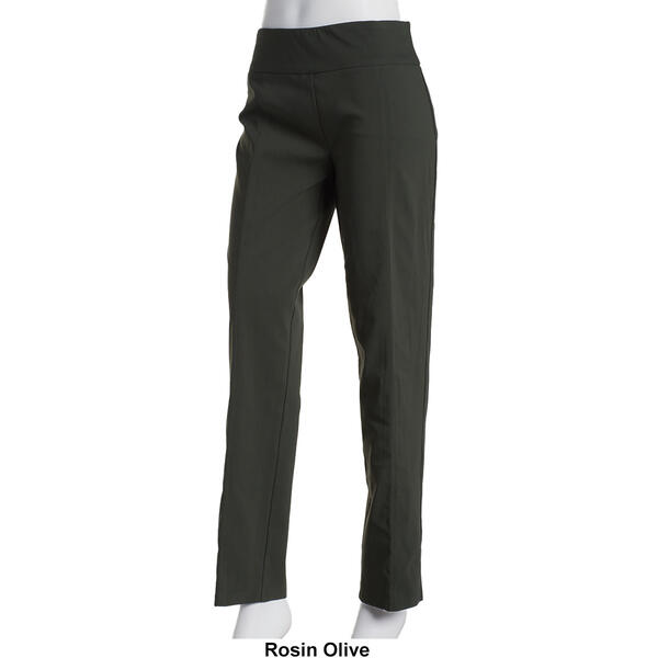 Womens Napa Valley Cotton Super Stretch Pull on Pants-Average - Boscov's
