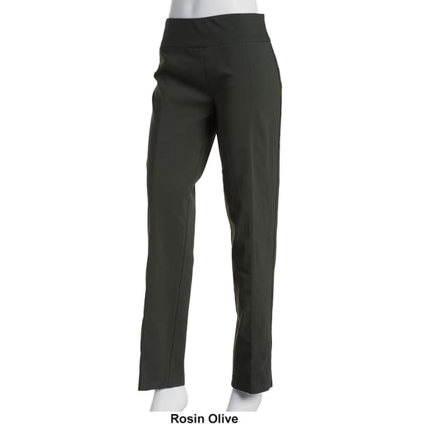 Womens Zac & Rachel Ultimate Fit Pull On Casual Pants