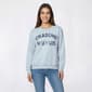 Juniors No Comment Chasing Waves Sweatshirt - image 1