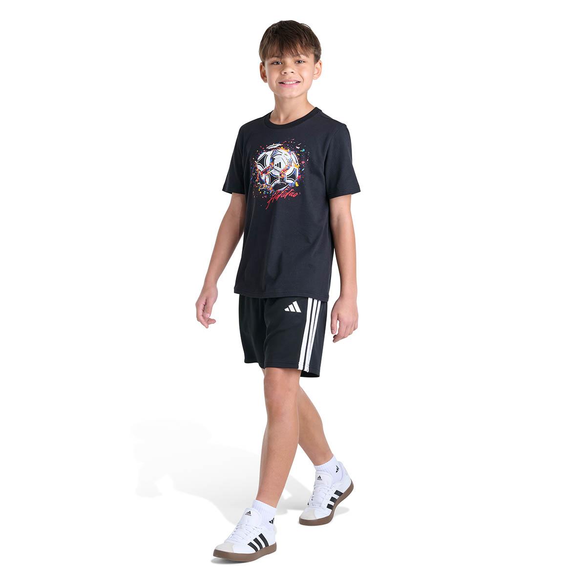 Boys (8-20) adidas® Soccer Celebration Short Sleeve Tee