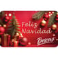 Boscov''s Feliz Navidad Gift Card - image 1