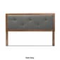 Baxton Studio Abner Modern Fabric Wood Full Size Headboard - image 2