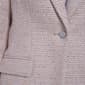 Womens Calvin Klein Long Sleeve One Button Sparkle Blazer - image 4