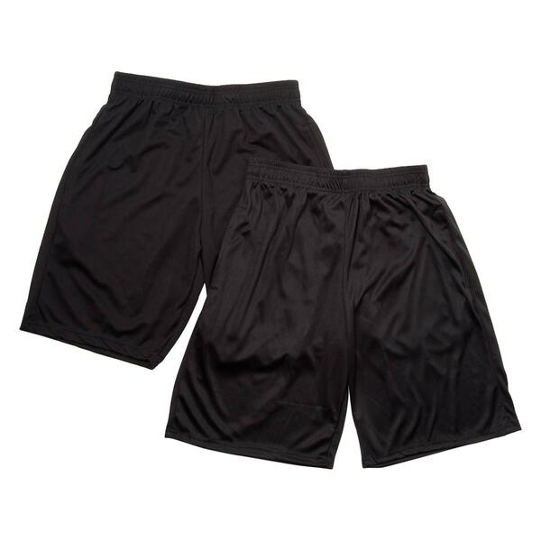 Mens Ultra Performance 2pk. Mesh Dry Fit Shorts - image 