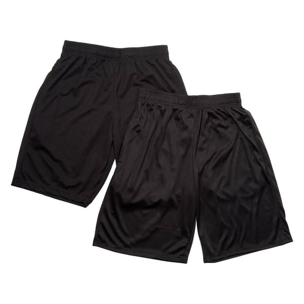 Mens Ultra Performance 2pk. Mesh Dry Fit Shorts - image 