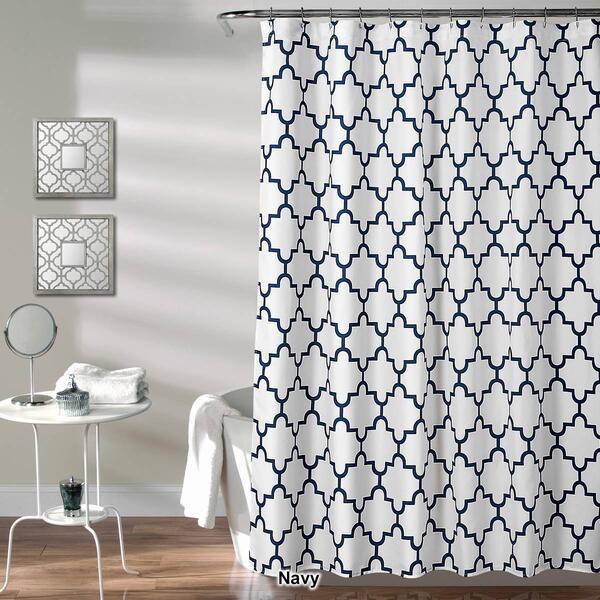 Lush Decor® Bellagio Shower Curtain