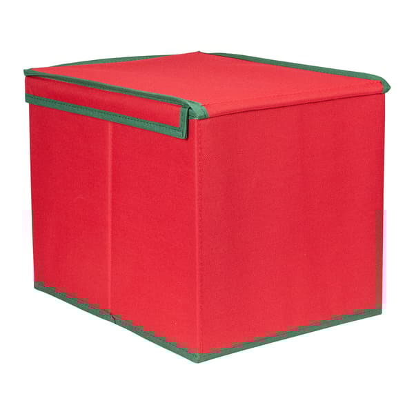 Northlight Seasonal Christmas Ornament Storage Box