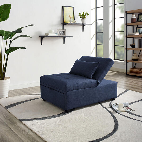 Powell Chameleon Convertible Chair Bed - image 