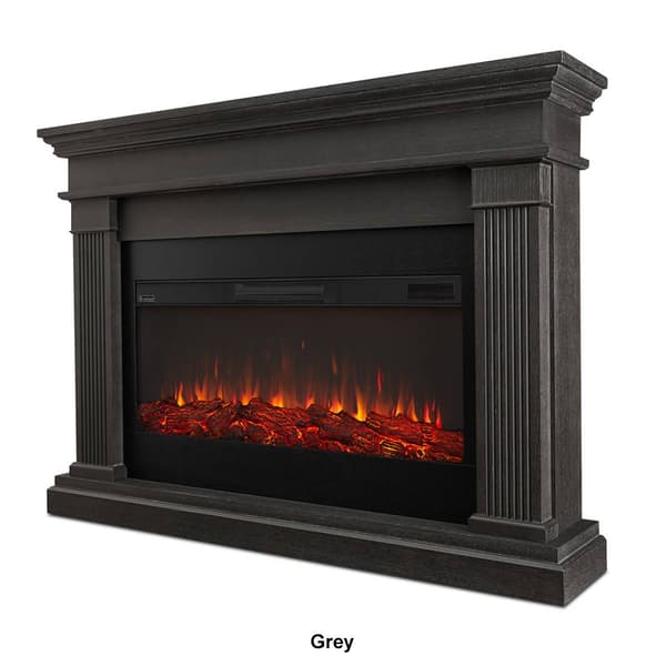 Real Flame Beau Landscape Electric Fireplace