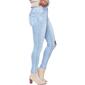 Plus Size Royalty WBB&#174; Five-Pocket Crosshatch Skinny Jeans - image 3