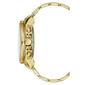 Mens Kenneth Cole&#174; Reaction&#8482; Gold Bracelet Watch - RK50707001 - image 2