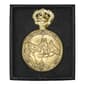 Mens Gold Alloy Engraved Horses Pocket Watch - 37749 - image 2