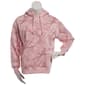 Juniors No Comment Leaf Chenille Love Fleece Hoodie - image 1