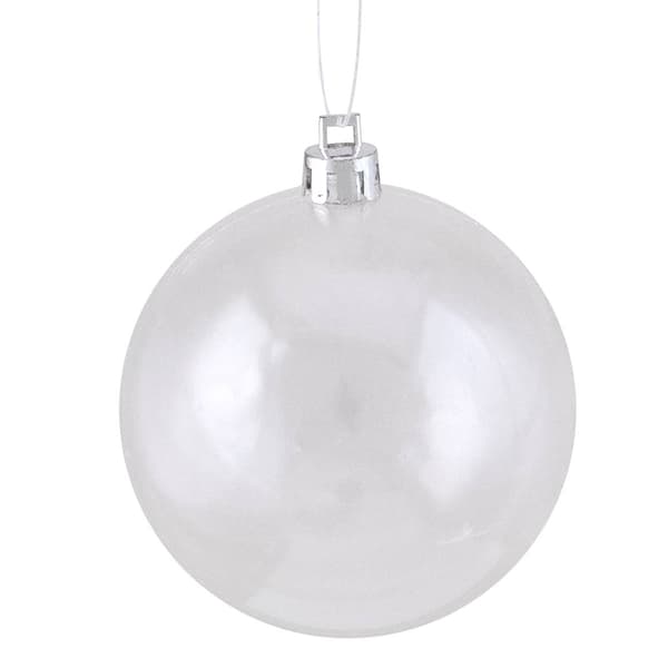 Northlight Seasonal 70mm Shatterproof Christmas Ball Ornament