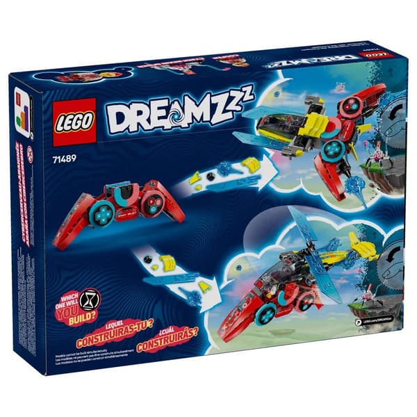 LEGO&#174; DREAMZzz Cooper''s Gaming Controller Jet Building Kit