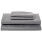 Hotel Suites Collection 6pc. Chevron Embossed Sheet Set - Grey - image 2