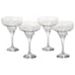Home Essentials Set of 4 10oz. Margarita Glasses - image 1