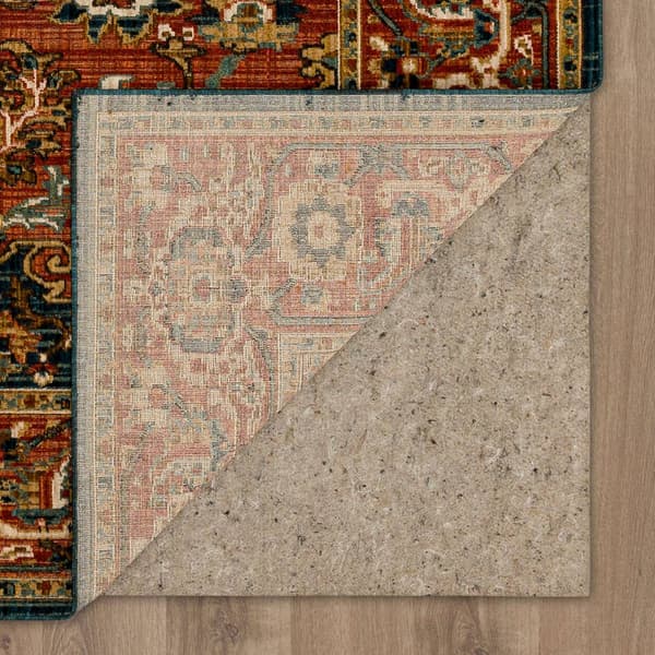 Mohawk Home Bilpass Red Accent Rug