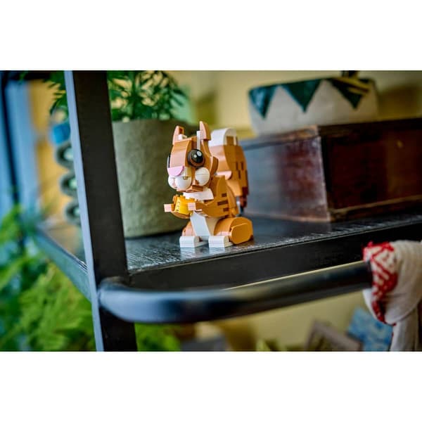 LEGO® Creator 3-in-1 Cute Animals: Playful Puppy Dog Building Kit