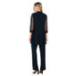 Petite R&M Richards 3pc. Sheer Insert Beading Pantsuit Jacket - image 2