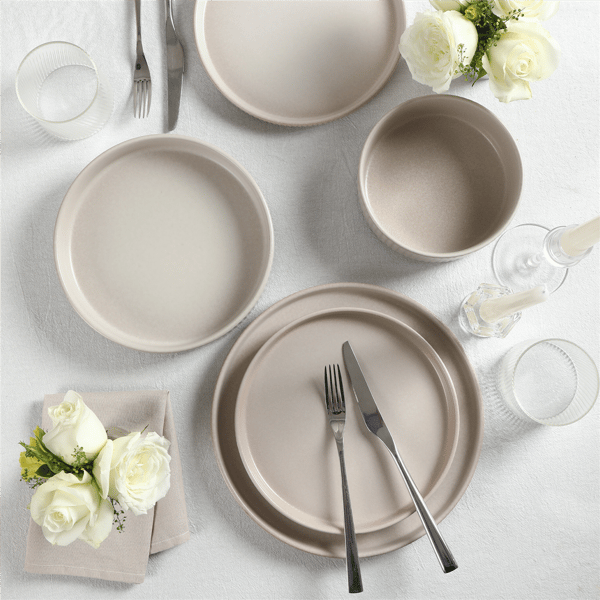 Stone Lain Haven 4pc. Stoneware Pasta Bowl Set