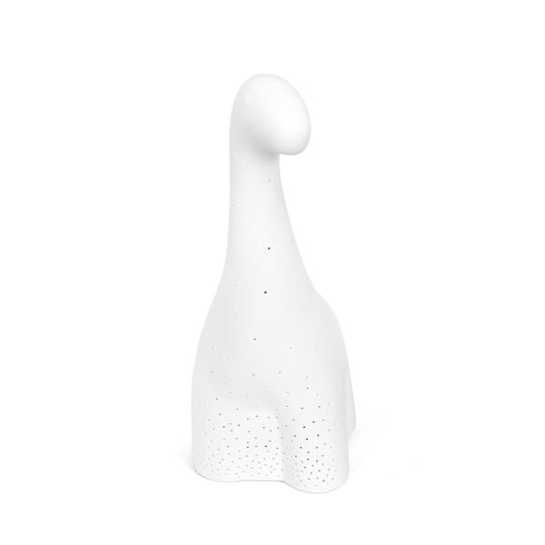Simple Designs Animal Love Porcelain Dinosaur Table Lamp