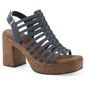Womens White Mountain Barbea Platform Sandals - image 1