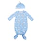 Baby Boy Baby Essentials &#40;NB&#41; Puppy Sleep Sack & Cap Set - image 1