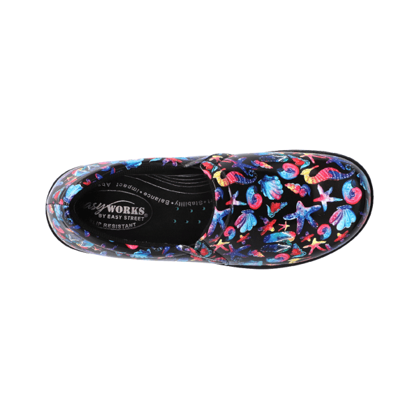 Womens Easy Works by Easy Street Tiffany Sea Lift Clog