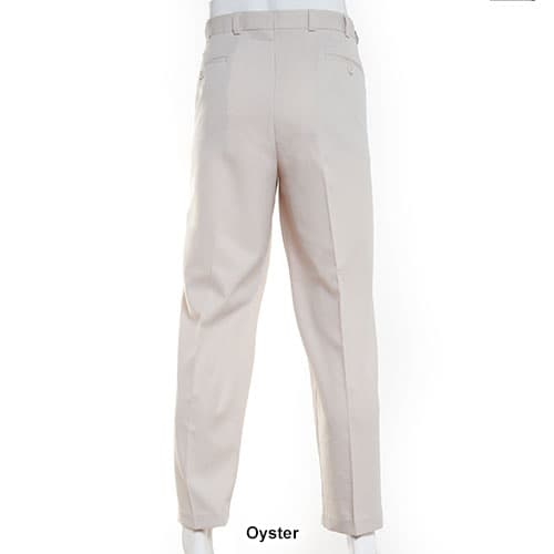 Mens Architect&#174; Flat Front Stretch Extender Waist Dress Pants