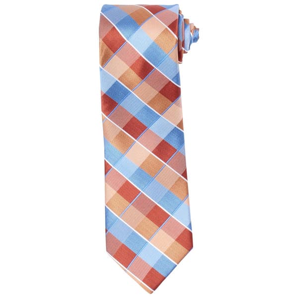 Mens John Henry(R) Brooklyn Plaid Tie
