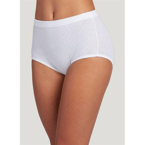 Womens Jockey&#40;R&#41; Elance&#40;R&#41; Breathe 3pk. Brief Panties 1542 - image 
