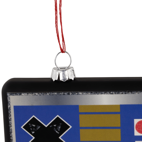 Northlight Retro Game Controller Glass Christmas Ornament