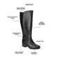 Womens Easy Street Hartley Knee High Boots - Wide Calf - image 9