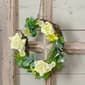 Northlight Seasonal Mini Rose and Foliage Spring Wreath - image 2