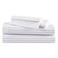 Eddie Bauer Trail Stripe Cotton Flannel Sheet Set - image 2
