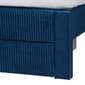Baxton Studio Elora Modern Pleated Velvet Storage Queen Bedframe - image 6