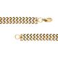 Mens Lynx Stainless Gold-Tone Bracelet - image 2