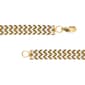 Mens Lynx Stainless Gold-Tone Bracelet - image 2