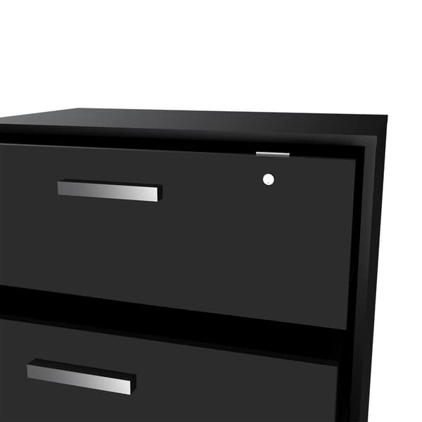 FM FURNITURE Penny 3 Drawer Storage Cabinet