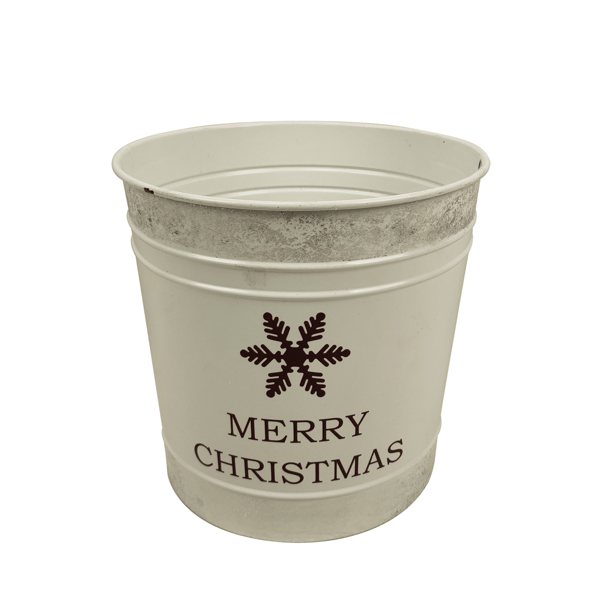 Puleo International 4.5ft. Pre-Lit Potted Pine Christmas Tree