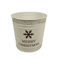 Puleo International 4.5ft. Pre-Lit Potted Pine Christmas Tree - image 8