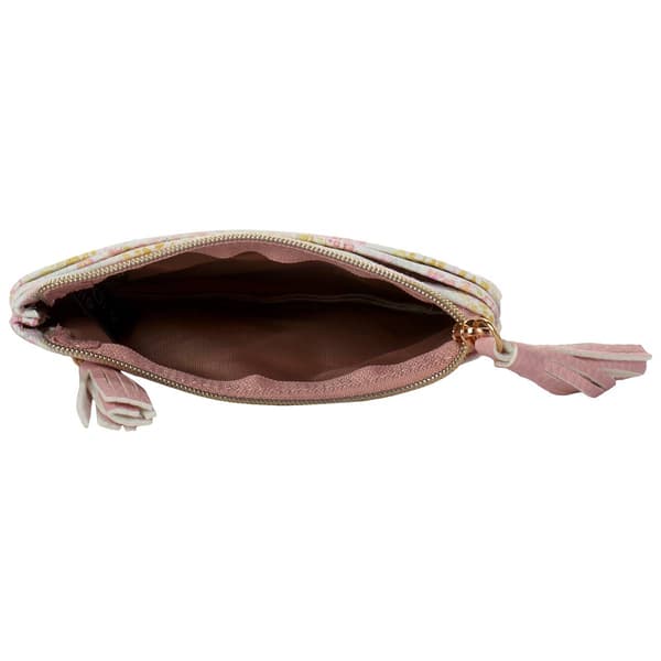 Womens Buxton Large ID Coin Case Wallet