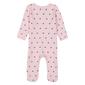 Baby Girl &#40;NB-9M&#41; Tommy Hilfiger Heart Flag Logo Footed Pajamas - image 2
