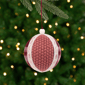 Northlight 4ct. Plaid & Knitted Christmas Ball Ornaments - image 5
